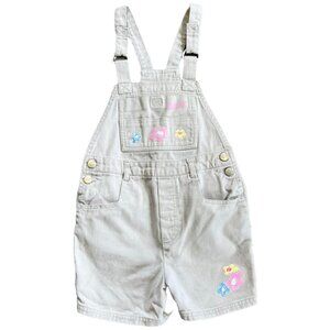 Vintage Barbie Mattel Neutral Shortalls  Overalls 6